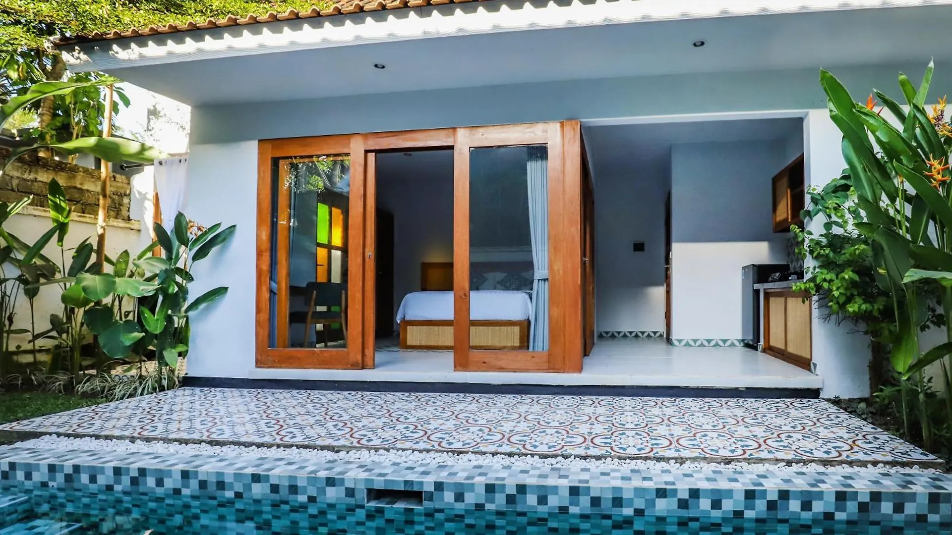 Nomads House-2: Cozy Nook For Modern Couple / 1Bdr Villa Ubud   Ubud (Bali)