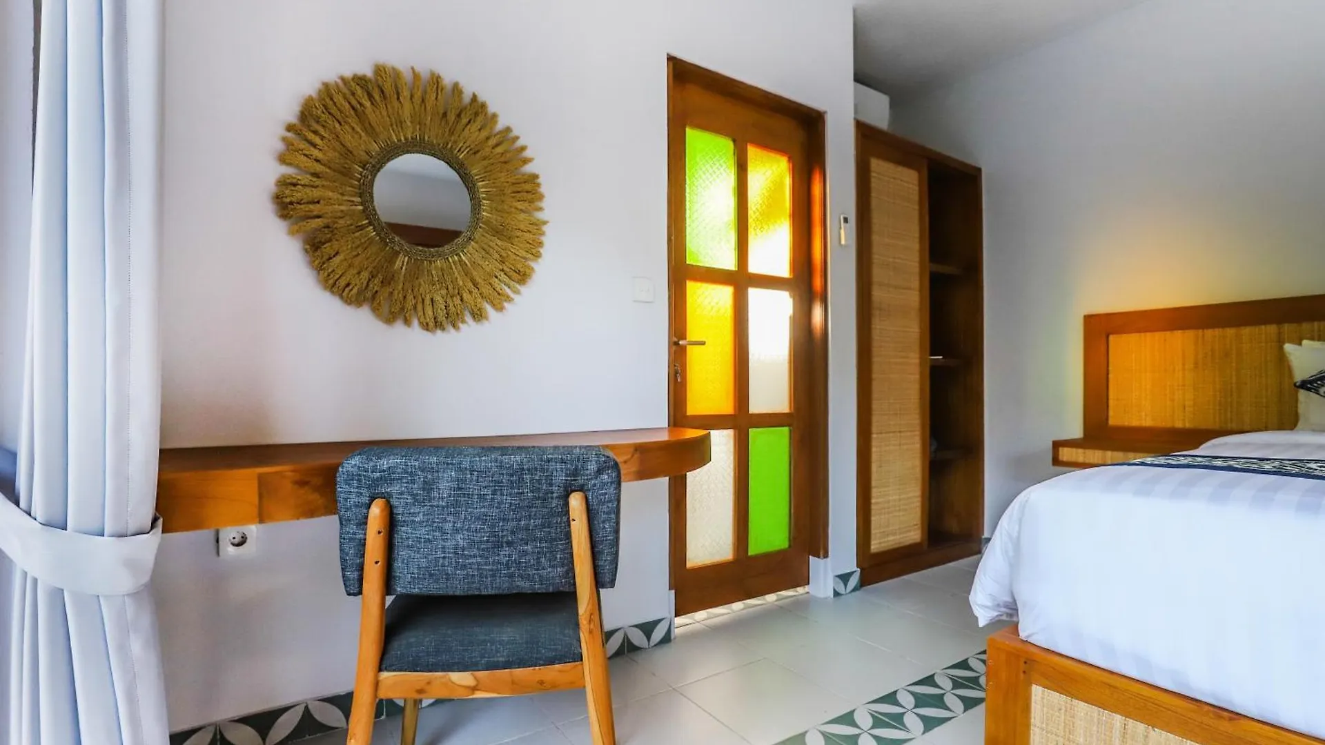 Nomads House-2: Cozy Nook For Modern Couple / 1Bdr Villa Ubud