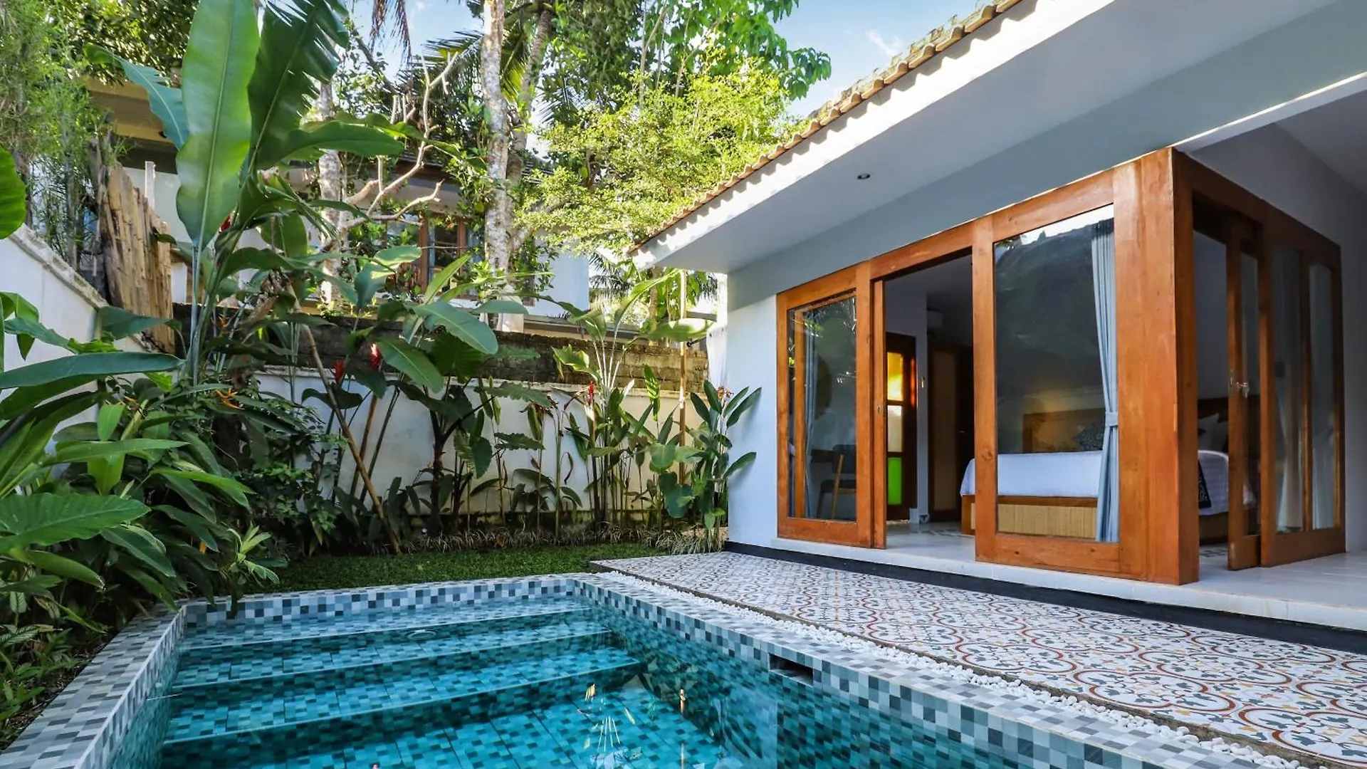 Nomads House-2: Cozy Nook For Modern Couple / 1Bdr Villa Ubud  Indonesia